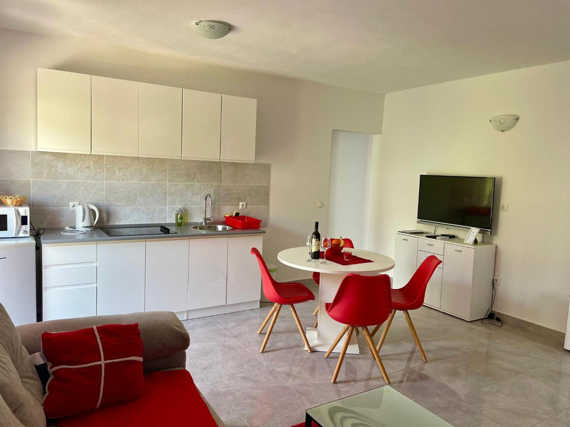Apartmani Mateja Kastela Luaran gambar